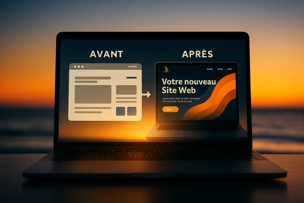 Creation et Refonte site web Creera