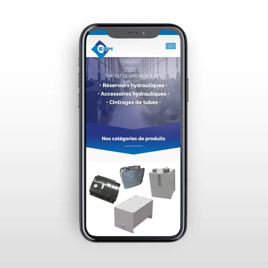 creation site internet mobile 14