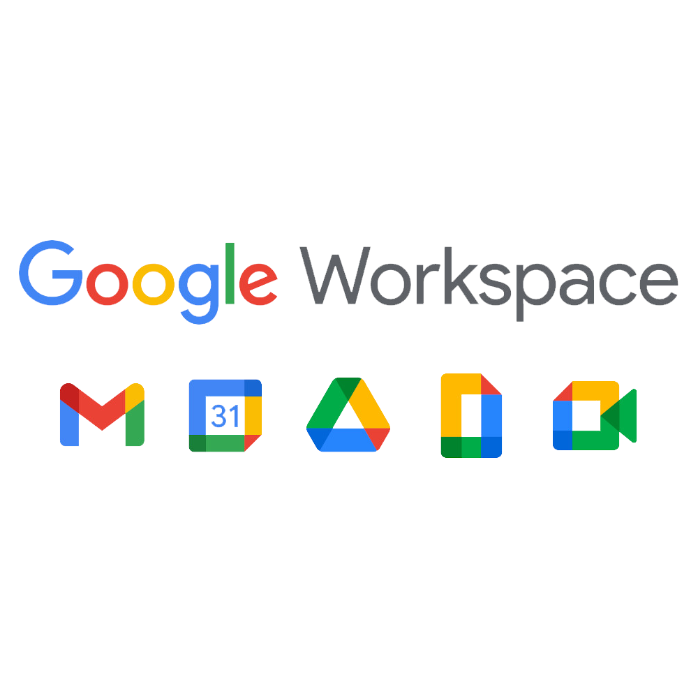 Logo de Google Workspace en png