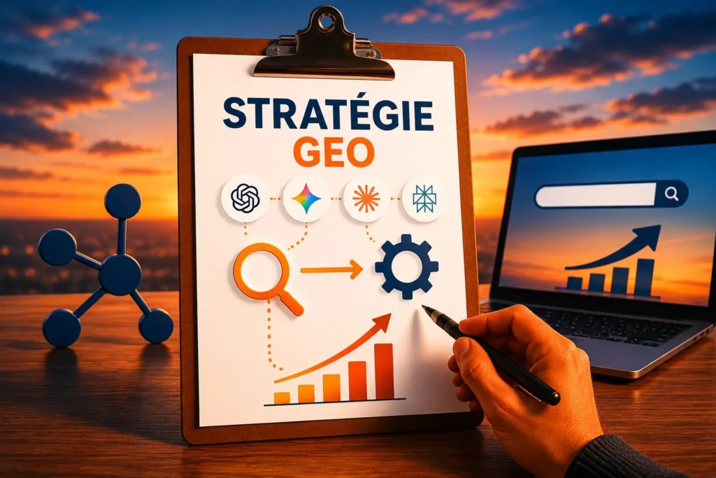 Stratégie GEO Créera
