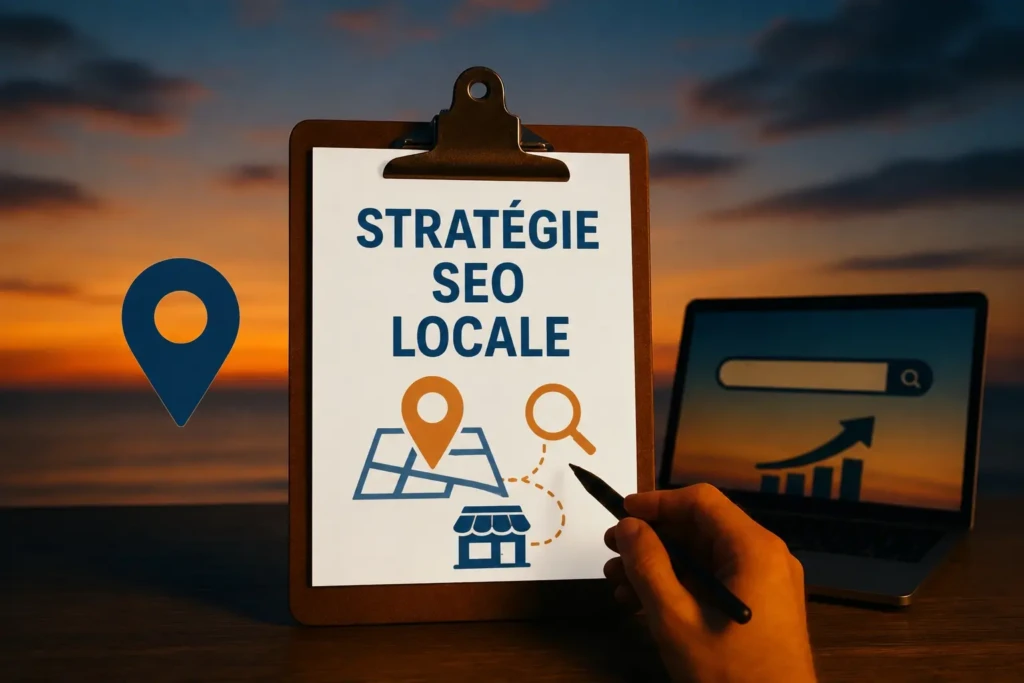 Stratégie SEO Locale Créera