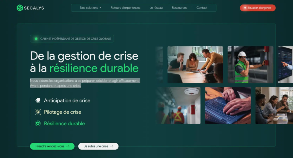 Capture-Secalys-Site